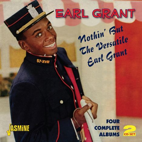 Earl Grant (1933-1970): Nothin' But The Versatile..., 2 CDs