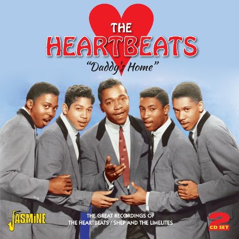 The Heartbeats: Daddys Home, 2 CDs