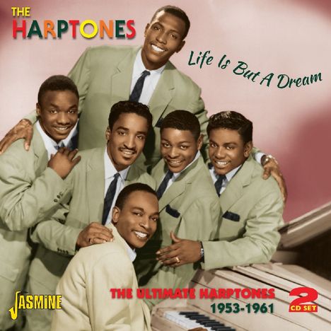 Harptones: Life Is But A Dream, 2 CDs