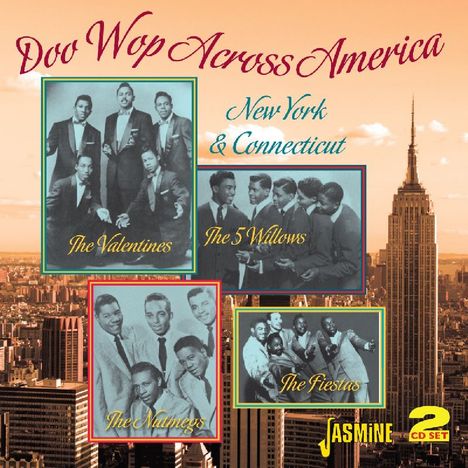 Doo Wop Across America: New York &amp; Connecticut, 2 CDs