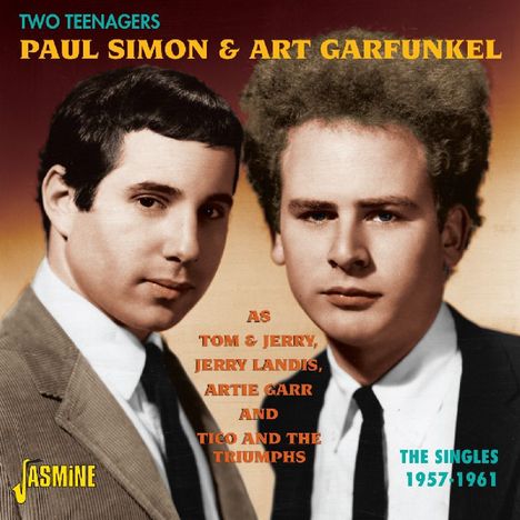 Simon &amp; Garfunkel: Two Teenagers: The Singles 1957 - 1961, CD