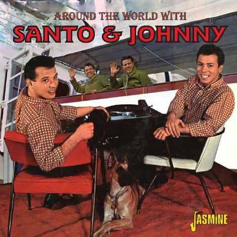 Santo &amp; Johnny: Around The World With Santo &amp; Johnny, CD