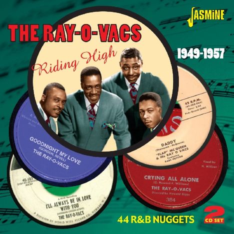 Ray-O-Vacs: Riding High 1949-57, 2 CDs