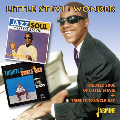 Stevie Wonder (geb. 1950): Jazz Soul Of Little Stevie, CD