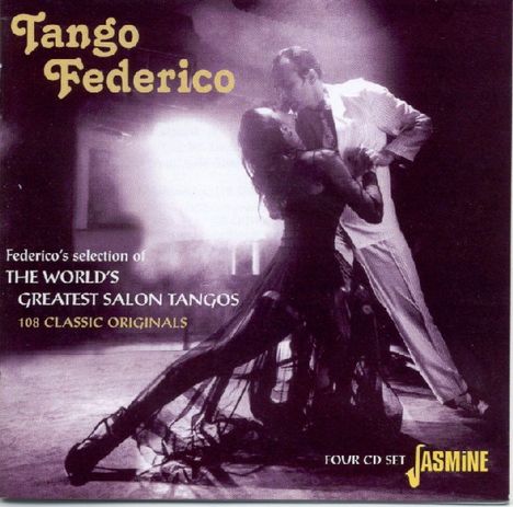 Tango Federico's World's Greatest, 4 CDs