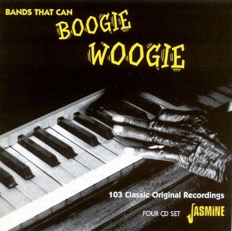 Bands That Can Boogie Woogie, 4 CDs