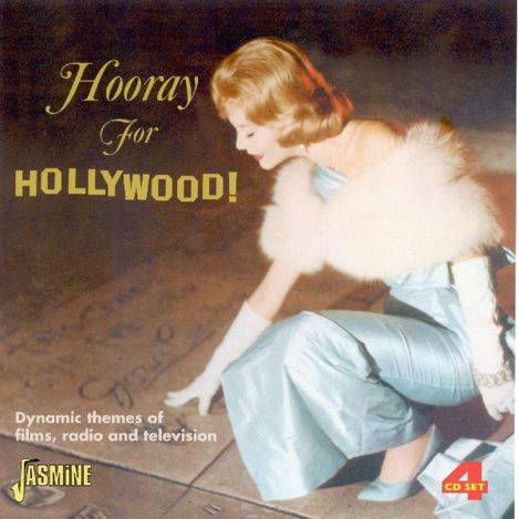 Hooray For Hollywood, 4 CDs