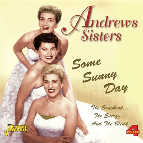 Andrews Sisters: Some Sunny Day, 4 CDs