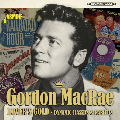 Gordon MacRae: Lover's Gold, 4 CDs