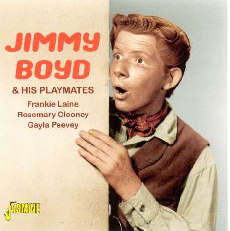 Jimmy Boyd: Jimmy Boyd &amp; His Playma, CD