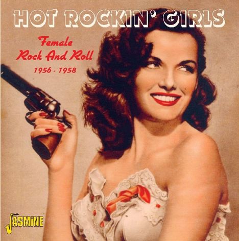 Female Rock And Roll 19, CD
