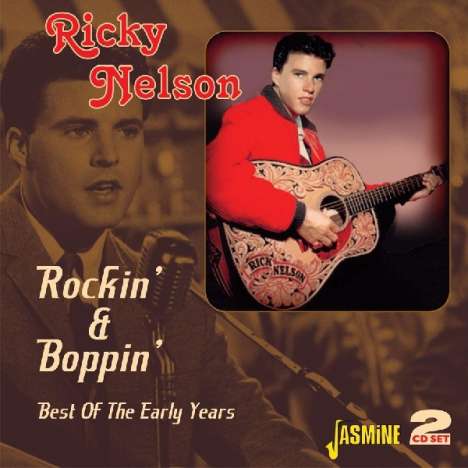 Rick (Ricky) Nelson: Rockin' &amp; Boppin', 2 CDs