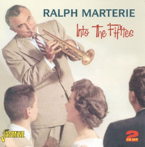 Ralph Marterie: Into The 1950's, 2 CDs