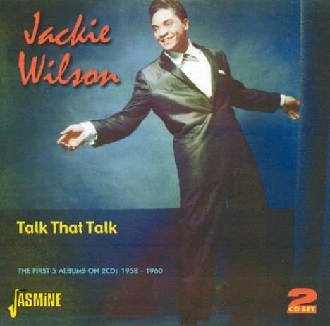 Jackie Wilson: Talk That Talk, 2 CDs