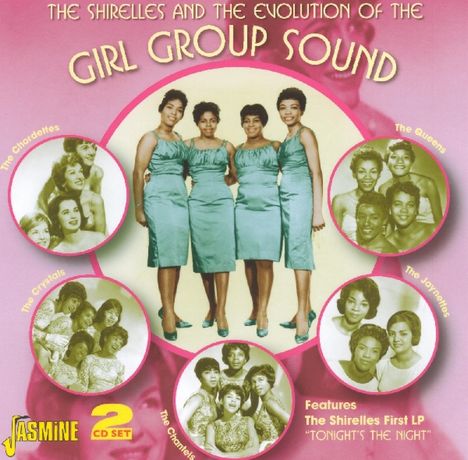 Evolution Of Girl Group Sound, 2 CDs
