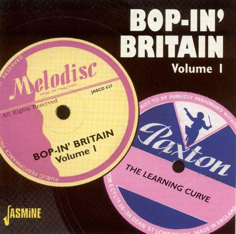 Bop In Britain Vol.1, 2 CDs