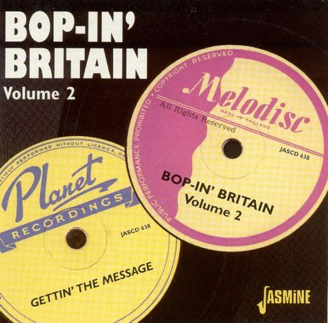 Bop In Britain Vol.2, 2 CDs