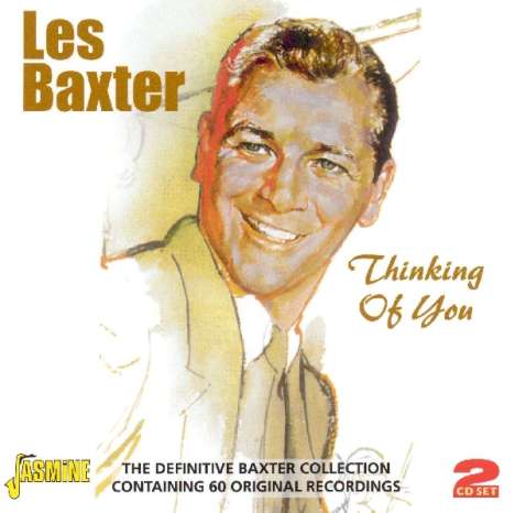 Les Baxter (1922-1996): Thinking Of You, 2 CDs