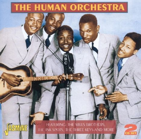 The Human Orchestra, 2 CDs