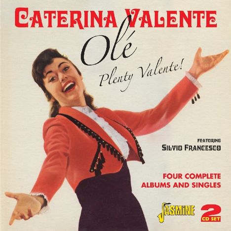 Caterina Valente: Ole Plenty Valente (Four Complete Albums And Singles), 2 CDs