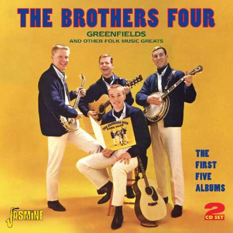 Four Brothers (Weltmusik): Greenfields &amp; Other Folk, 2 CDs