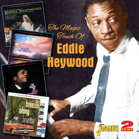 Eddie Heywood (1915-1989): The Magic Touch Of Eddie Heywood, 2 CDs