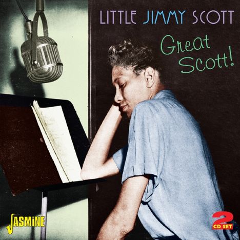 Jimmy Scott (1925-2014): Great Scott, 2 CDs