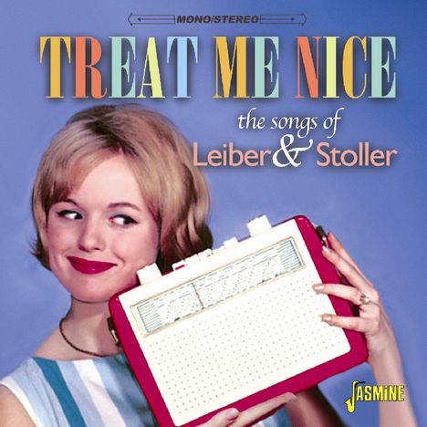 Treat Me Nice: The Songs Of Leiber &amp; Stoller, 2 CDs