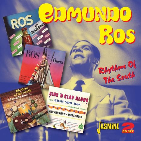 Edmundo Ros: Rhyhms Of The South, 2 CDs