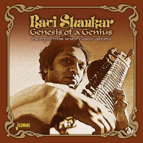 Ravi Shankar (1920-2012): Genesis Of A Genius, 2 CDs