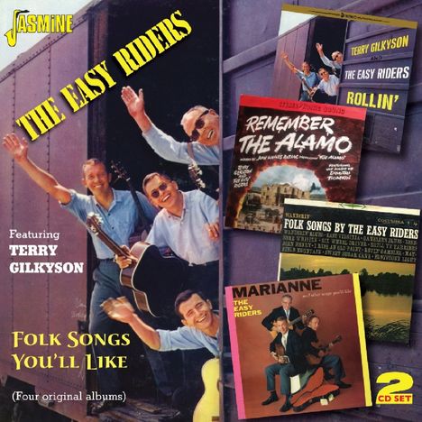 Easy Riders: Folk Songs You'll Like, 2 CDs