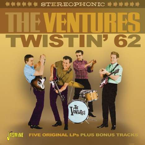 The Ventures: Twistin' 62, 2 CDs