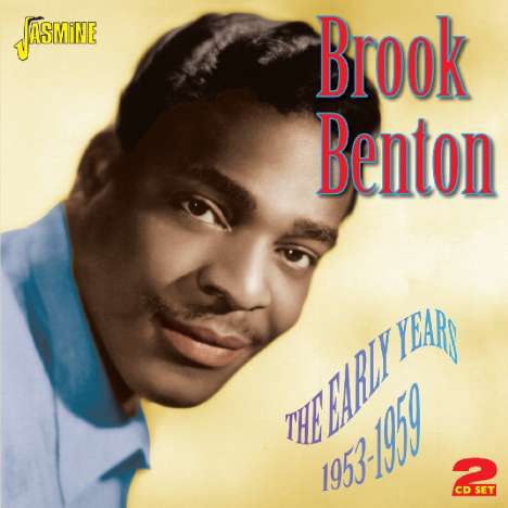 Brook Benton: Early Years 1953 - 1959, 2 CDs