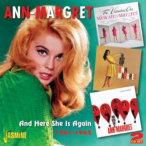 Ann-Margret: And Here She Is Again, 2 CDs