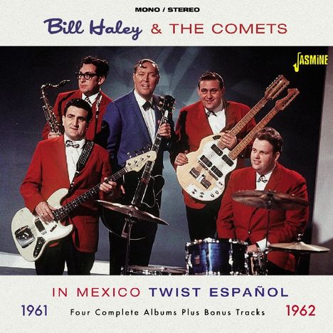Bill Haley: In Mexico 1961-62, 2 CDs