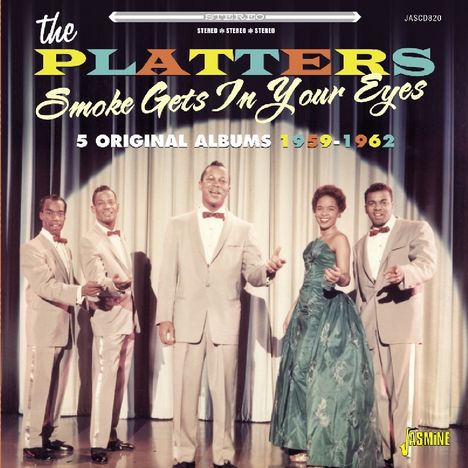 The Platters: Smoke Gets In Your Eyes, 2 CDs