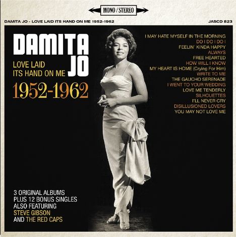 Damita Jo: Love Laid It's Hand On Me, 2 CDs