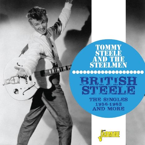 Tommy Steele: British Steele: The Singles 1956 - 1962 And More, 2 CDs