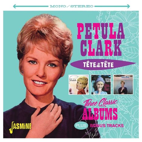 Petula Clark: Tête-À-Tête, 2 CDs