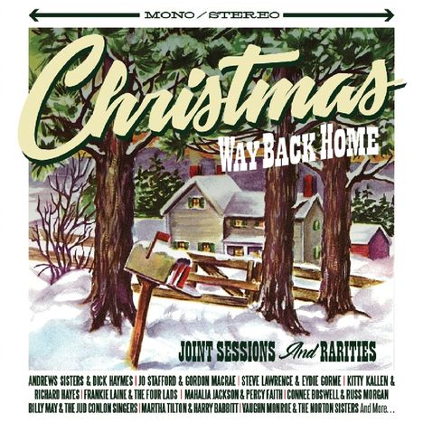 Christmas Way Back Home, 2 CDs