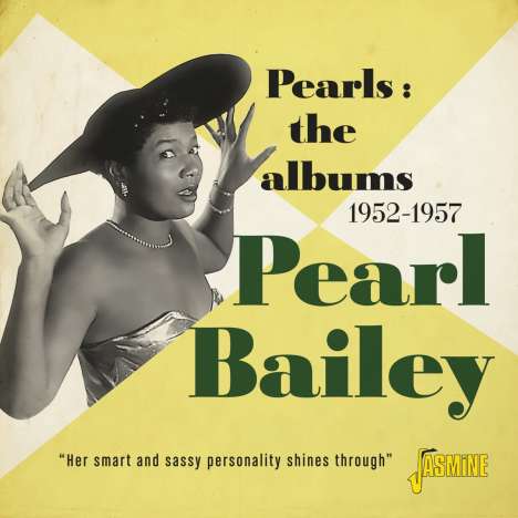 Pearl Bailey: Pearls: The Albums 1952 - 1957, 2 CDs