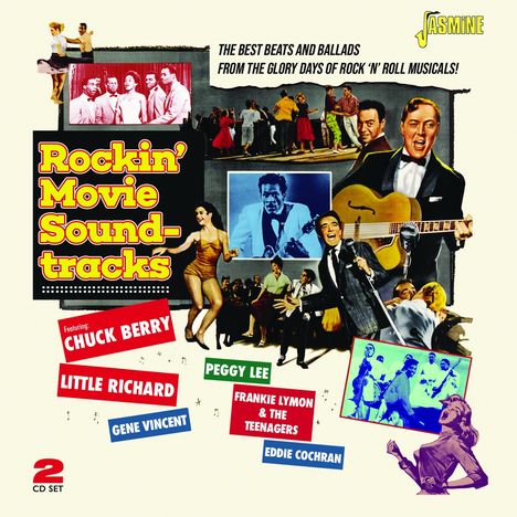 Musical: Rockin' Movie Soundtracks, 2 CDs