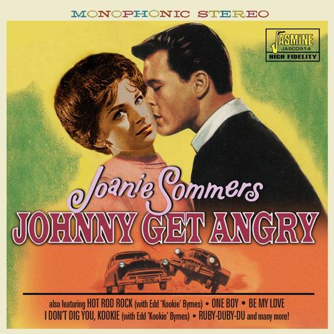 Joanie Sommers: Johnny Get Angry, CD