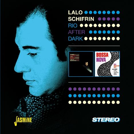 Lalo Schifrin (geb. 1932): Filmmusik: Rio After Dark, CD