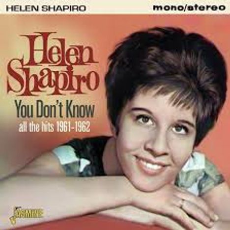 Helen Shapiro: You Don't Know: All The Hits, CD