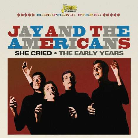 Jay &amp; The Americans: She Cried, CD