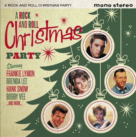A Rock'n'Roll Christmas, CD