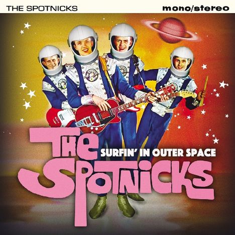 The Spotnicks: Surfin' In Outer Space, CD