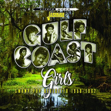 Gulf Coast Girls, CD