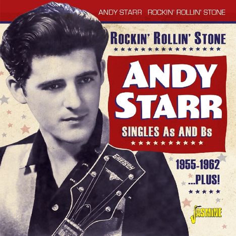 Andy Starr: Rockin' Rollin' Stone, CD